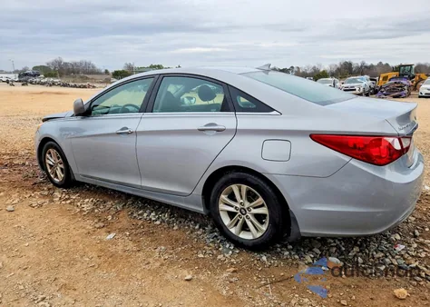 2013 Hyundai Sonata Gls from USA, damaged, VIN 5NPEB4AC9DH507827